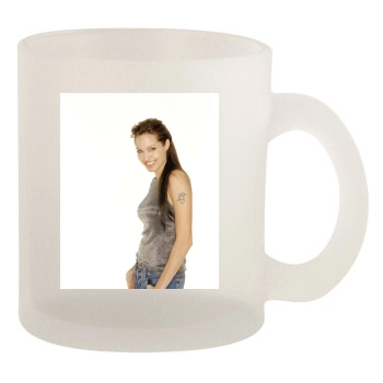 Angelina Jolie 10oz Frosted Mug