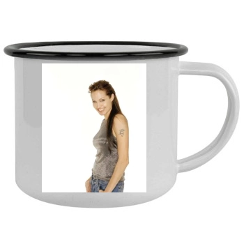 Angelina Jolie Camping Mug