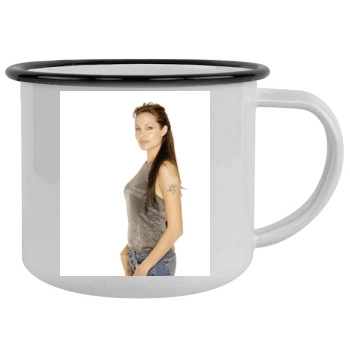 Angelina Jolie Camping Mug