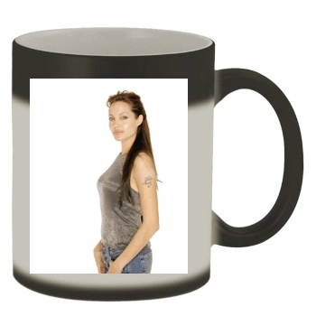 Angelina Jolie Color Changing Mug