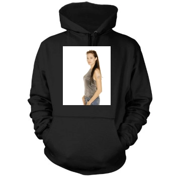 Angelina Jolie Mens Pullover Hoodie Sweatshirt