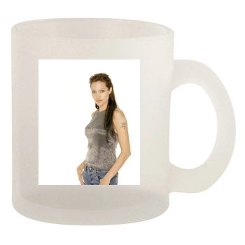 Angelina Jolie 10oz Frosted Mug