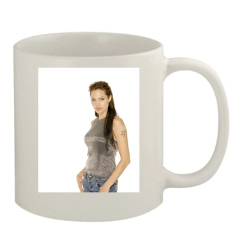 Angelina Jolie 11oz White Mug