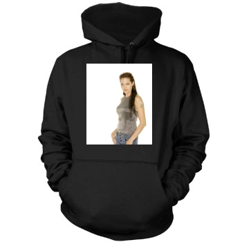 Angelina Jolie Mens Pullover Hoodie Sweatshirt