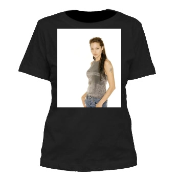 Angelina Jolie Women's Cut T-Shirt