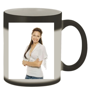 Angelina Jolie Color Changing Mug