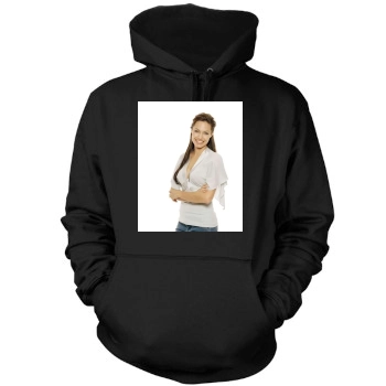 Angelina Jolie Mens Pullover Hoodie Sweatshirt