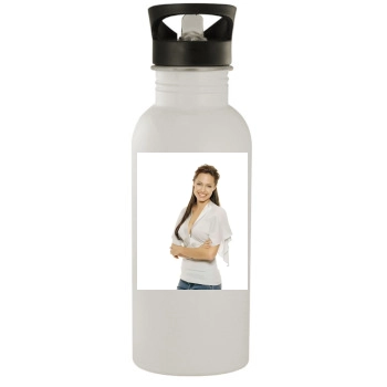 Angelina Jolie Stainless Steel Water Bottle