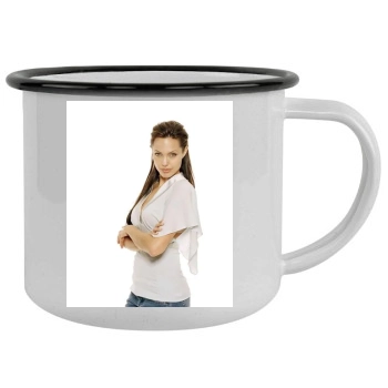 Angelina Jolie Camping Mug