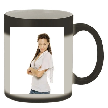 Angelina Jolie Color Changing Mug