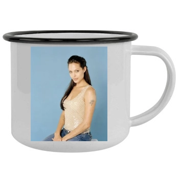 Angelina Jolie Camping Mug