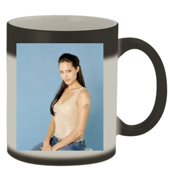 Angelina Jolie Color Changing Mug