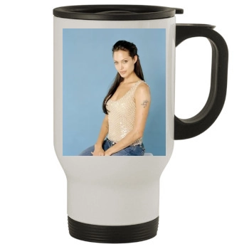 Angelina Jolie Stainless Steel Travel Mug