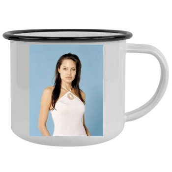 Angelina Jolie Camping Mug