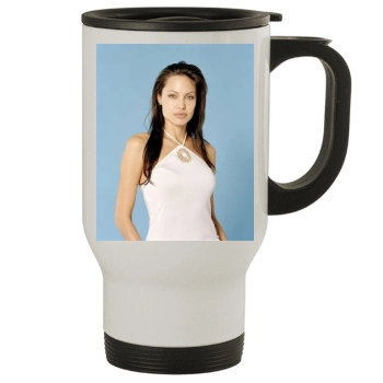 Angelina Jolie Stainless Steel Travel Mug