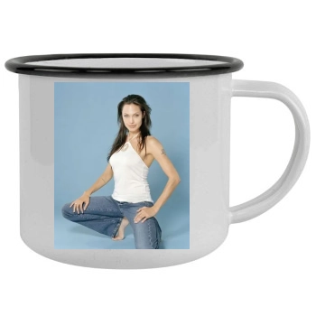 Angelina Jolie Camping Mug