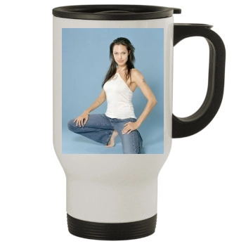 Angelina Jolie Stainless Steel Travel Mug