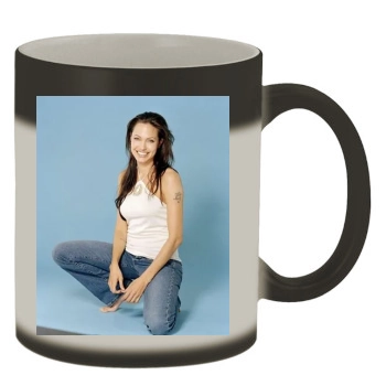 Angelina Jolie Color Changing Mug