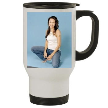 Angelina Jolie Stainless Steel Travel Mug