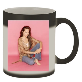 Angelina Jolie Color Changing Mug