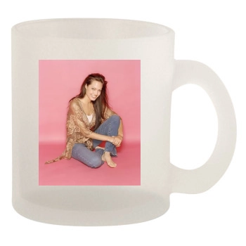 Angelina Jolie 10oz Frosted Mug