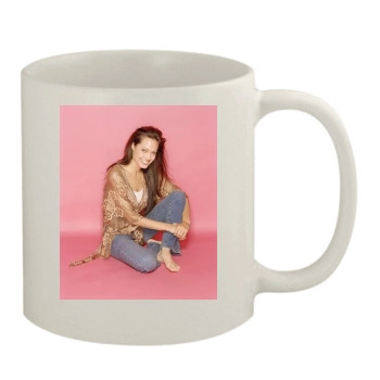 Angelina Jolie 11oz White Mug