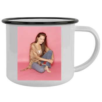 Angelina Jolie Camping Mug