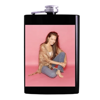 Angelina Jolie Hip Flask