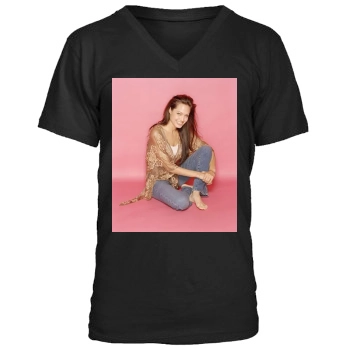 Angelina Jolie Men's V-Neck T-Shirt