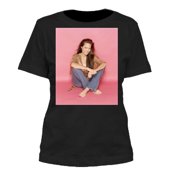 Angelina Jolie Women's Cut T-Shirt