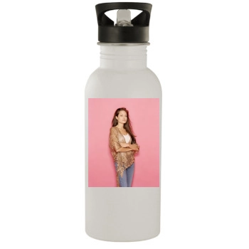 Angelina Jolie Stainless Steel Water Bottle