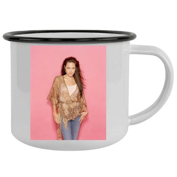 Angelina Jolie Camping Mug