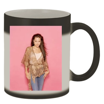 Angelina Jolie Color Changing Mug