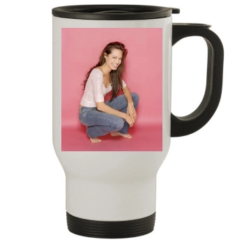 Angelina Jolie Stainless Steel Travel Mug