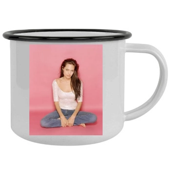 Angelina Jolie Camping Mug