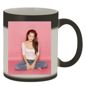 Angelina Jolie Color Changing Mug