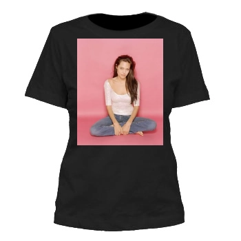 Angelina Jolie Women's Cut T-Shirt