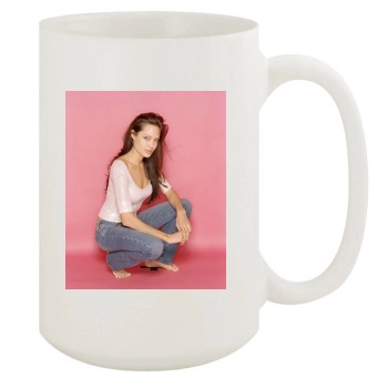 Angelina Jolie 15oz White Mug