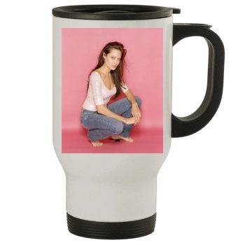 Angelina Jolie Stainless Steel Travel Mug