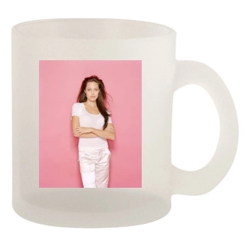 Angelina Jolie 10oz Frosted Mug