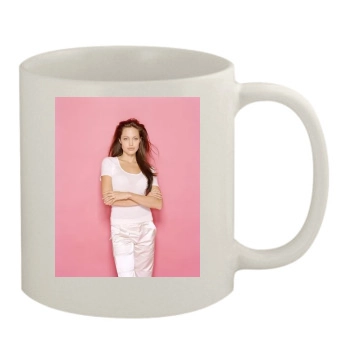 Angelina Jolie 11oz White Mug