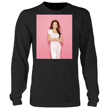 Angelina Jolie Men's Heavy Long Sleeve TShirt