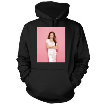 Angelina Jolie Mens Pullover Hoodie Sweatshirt