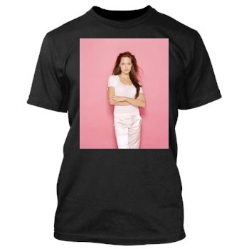 Angelina Jolie Men's TShirt