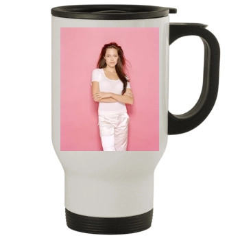 Angelina Jolie Stainless Steel Travel Mug