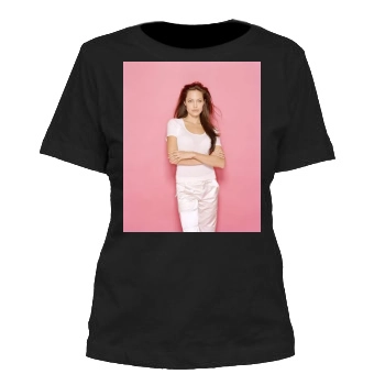 Angelina Jolie Women's Cut T-Shirt