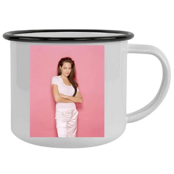 Angelina Jolie Camping Mug