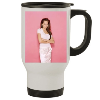 Angelina Jolie Stainless Steel Travel Mug