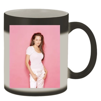 Angelina Jolie Color Changing Mug