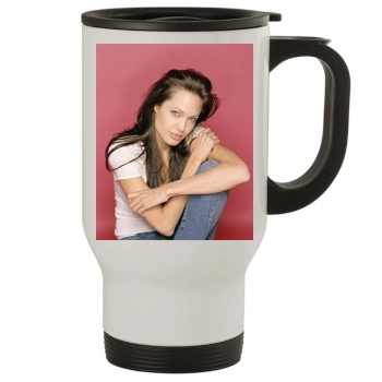 Angelina Jolie Stainless Steel Travel Mug